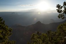 Grand Canyon Sunrise Royalty Free Stock Image Grand Canyon Sunrise Royalty Free Stock Image