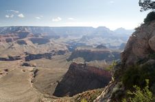 Grand Canyon Haze Royalty Free Stock Image Grand Canyon Haze Royalty Free Stock Image