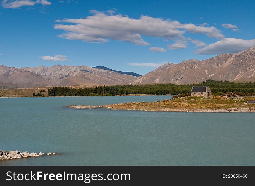 Lake Tekapo, New Zealand