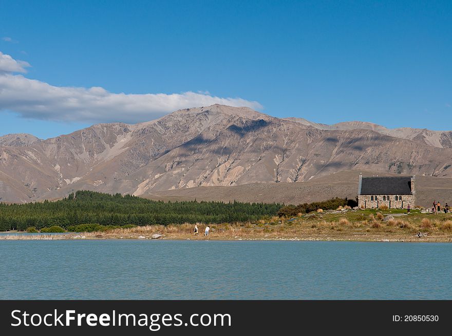 Church of the Good Shepherd, Lake Tekapo, New Zealand