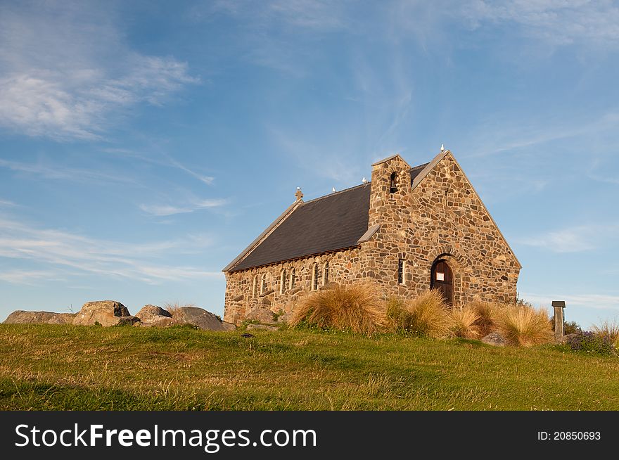 Church Of The Good Shepherd, Lake Tekapo