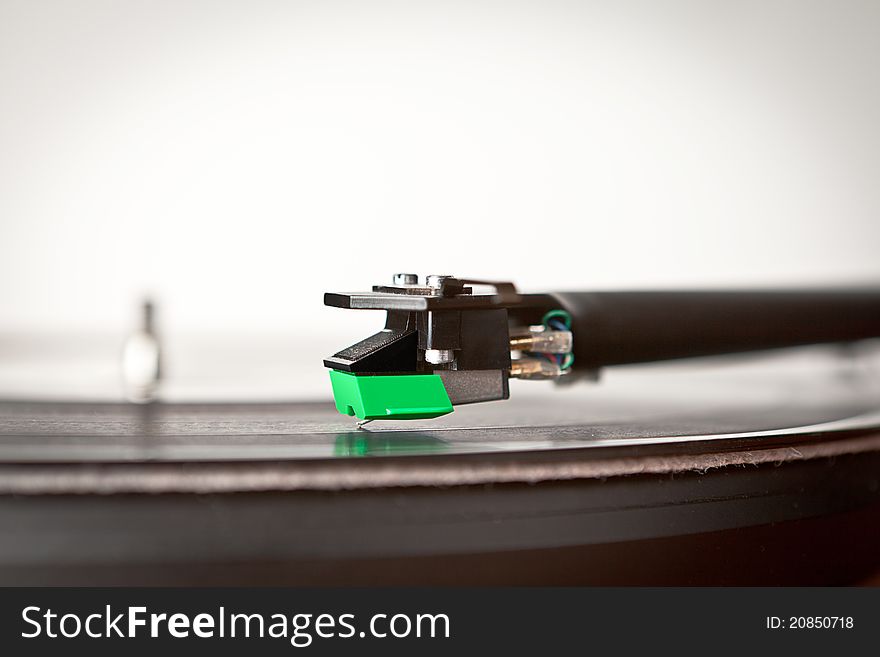 turntable record player arm