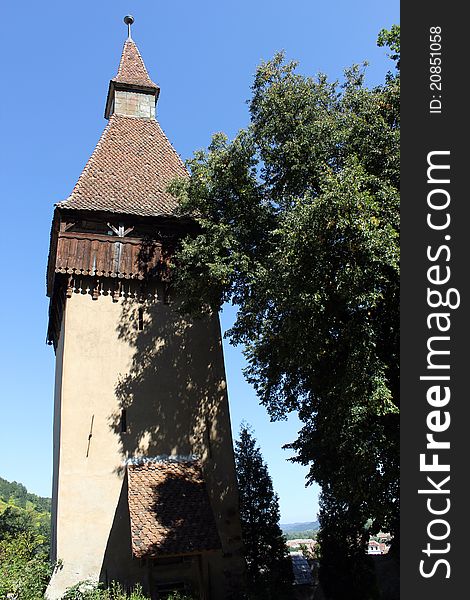 The Tower Of Biertan