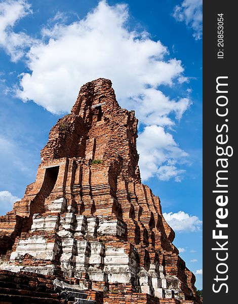Brick Pagodas