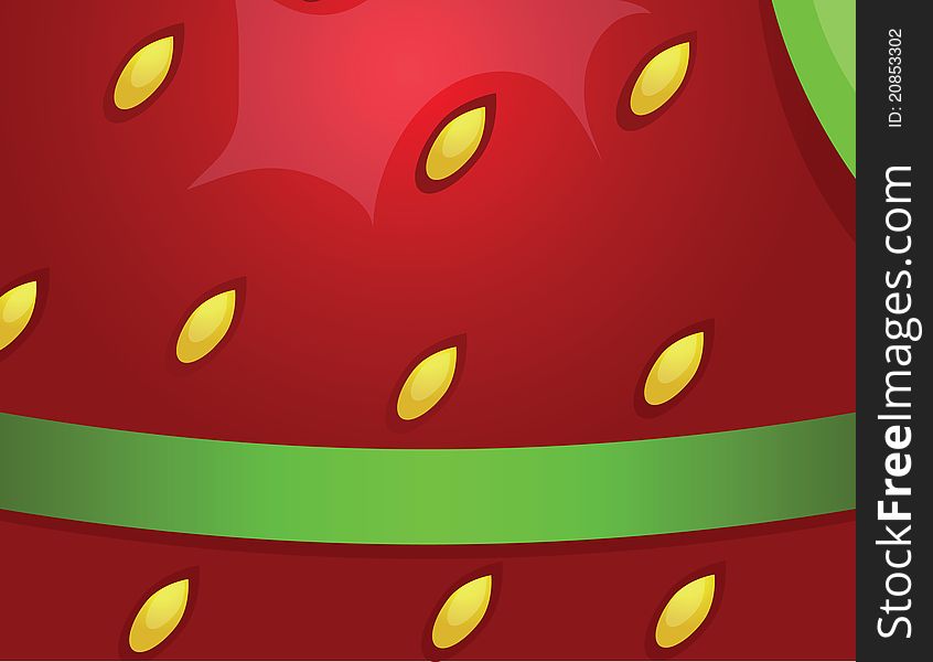 Strawberry Background Texture