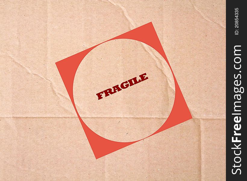 Fragile Sign