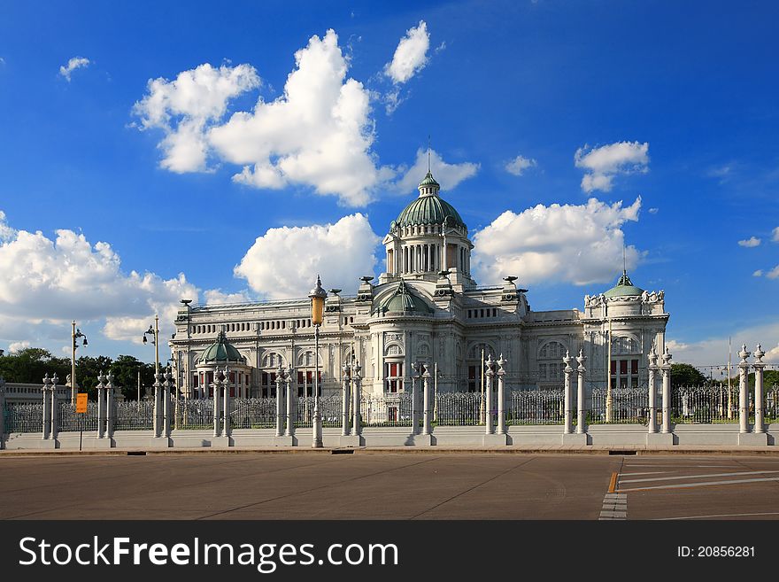 Anandasamakhom Throne Hall in Bangkok, Thailand