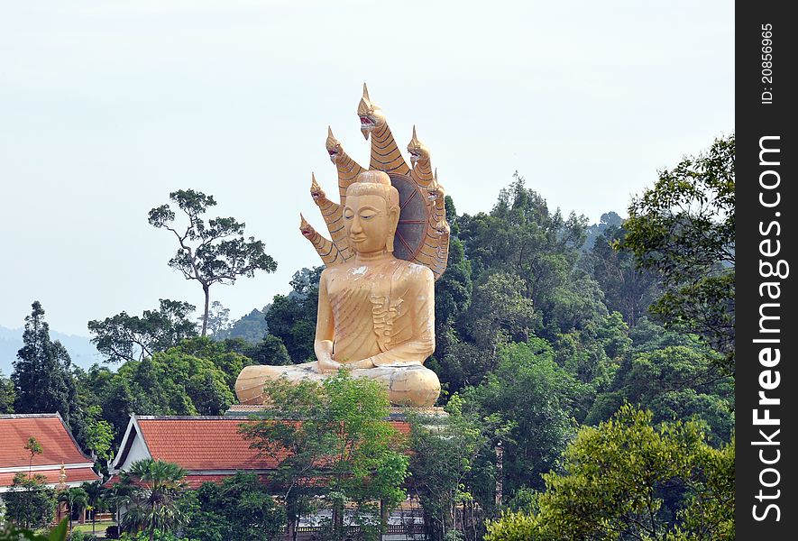 Big Budda. Thailand. Island Phuket.