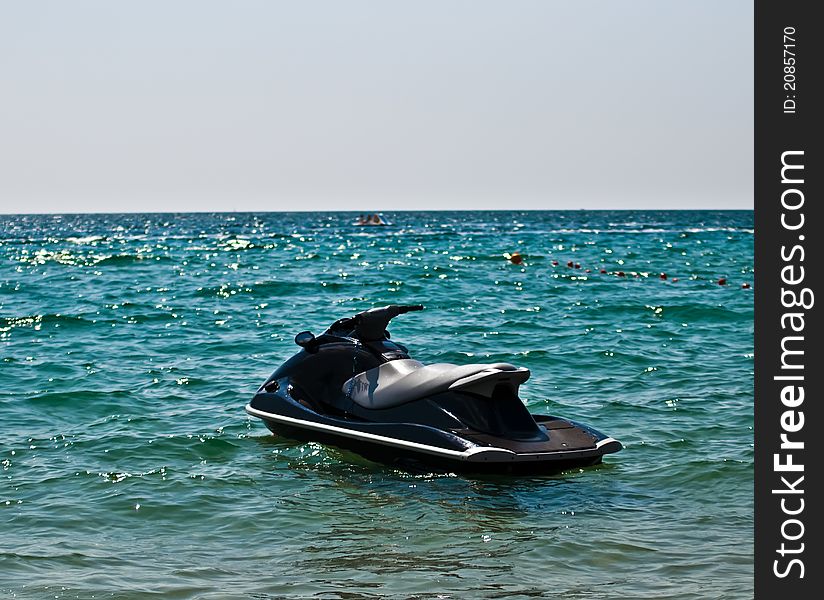 JetSki In The Water .