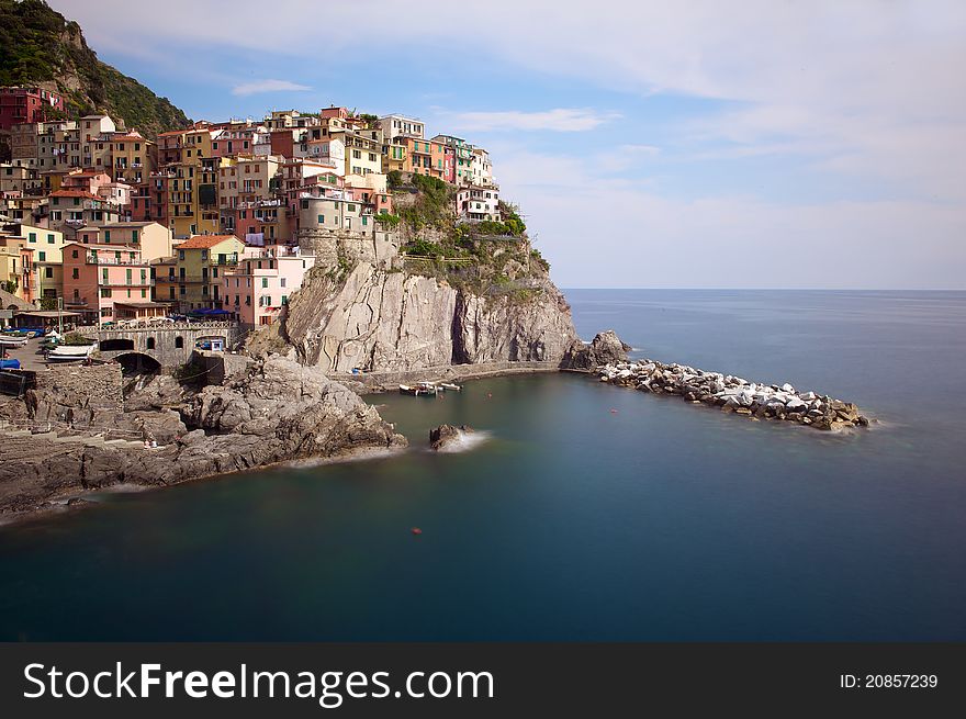 Manarola, Cinque Terre, Italy liguria