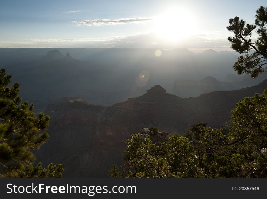 Grand Canyon sunrise