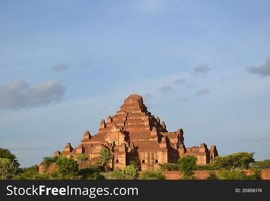 Old Pagoda in Bagan