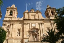 Malta Church Stock Photos Malta Church Stock Photos