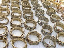 Bracelets And Bangles Stock Image