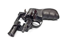 Black Revolver Stock Photo Black Revolver Stock Photo