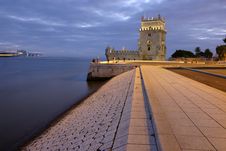 Belem Tower Royalty Free Stock Photography Belem Tower Royalty Free Stock Photography