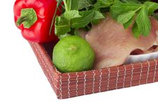Raw Chicken Breast Stock Photography Raw Chicken Breast Stock Photography