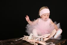 Ballet Girl Stock Photography Ballet Girl Stock Photography
