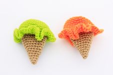 Ice Cream Cone Royalty Free Stock Photo