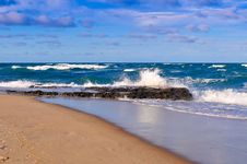 Brazilian Coastline Stock Image Brazilian Coastline Stock Image