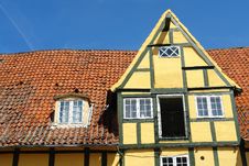 Traditional Classic Style  Danish Country House Stock Photo