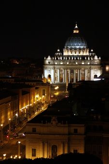 Saint Peter Cathedral Stock Photography Saint Peter Cathedral Stock Photography