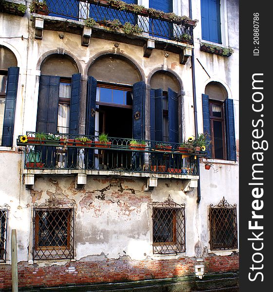 Old House in Venice