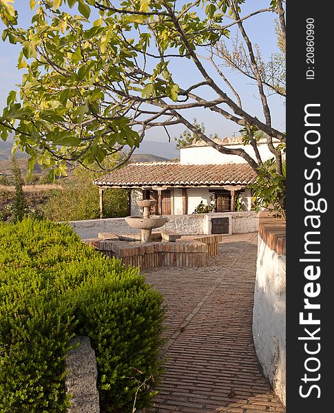 Typical House in the Alpujarra Mountains, Granada Province, Andalusia, Spain. Typical House in the Alpujarra Mountains, Granada Province, Andalusia, Spain