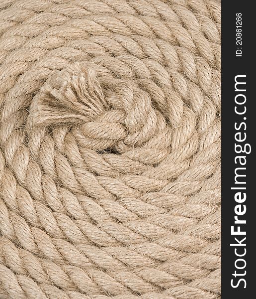 Ship ropes as background texture