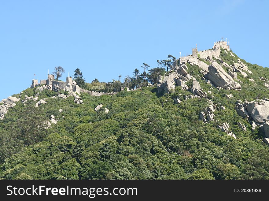 Moor Castle Sintra