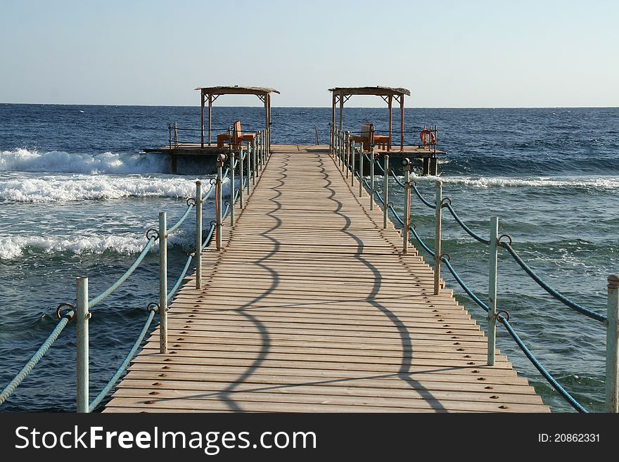 Ocean Footbridge