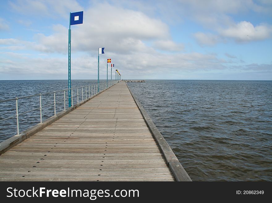 Ocean Footbridge