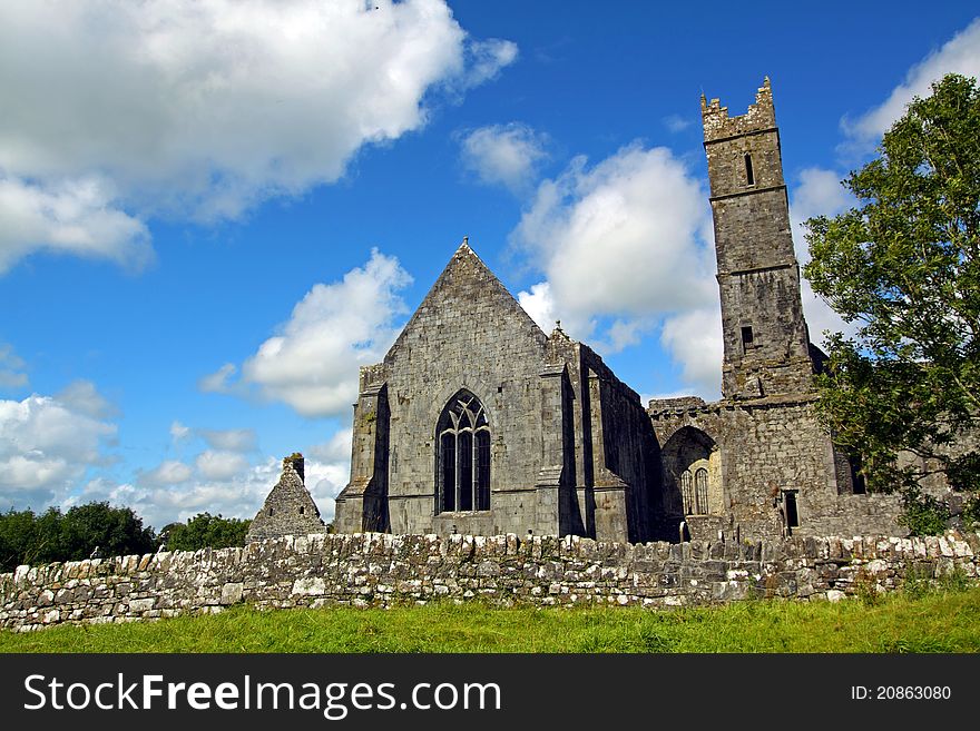 Quin Abbey Co. Clare Ireland