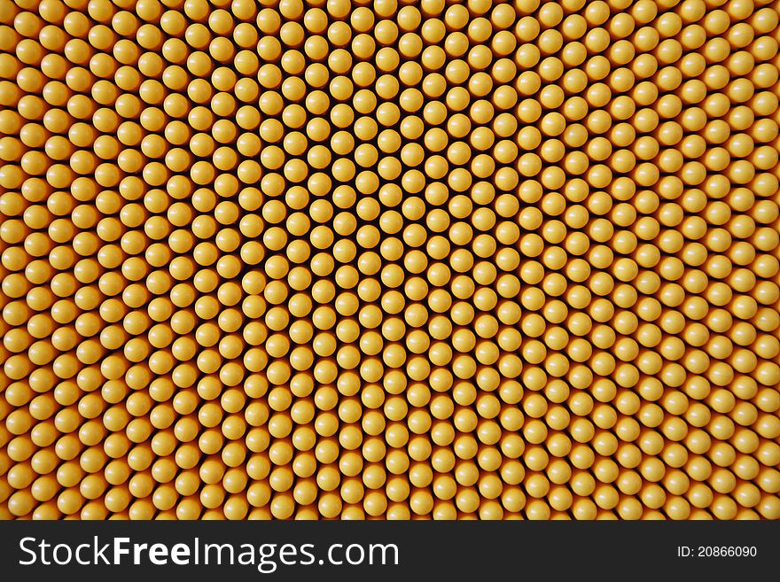 Yellow Abstract Background