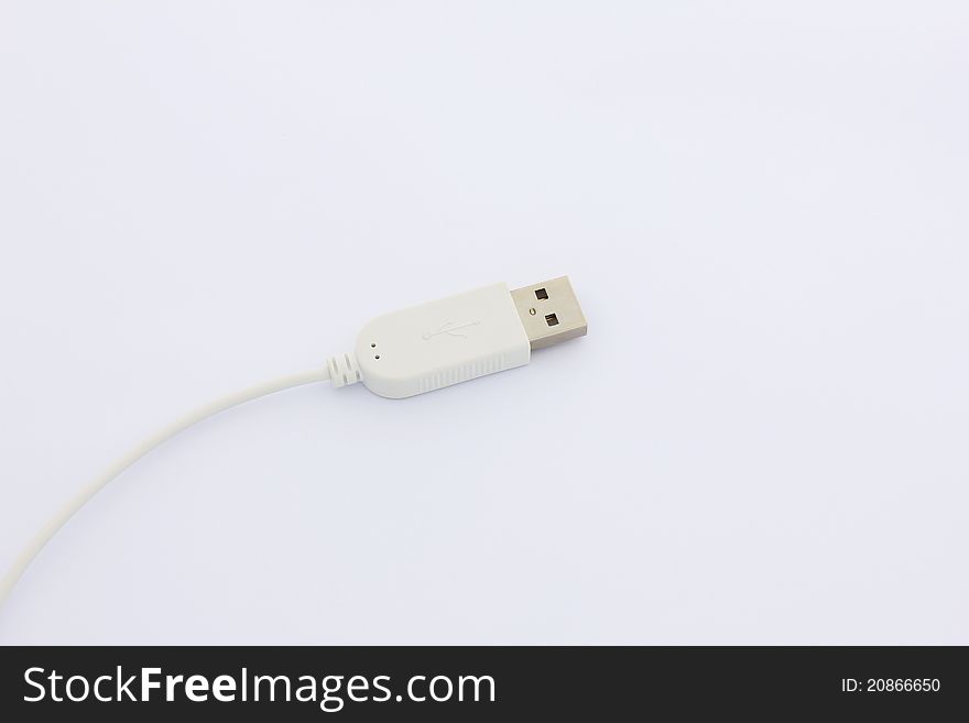 USB cable or USB plug