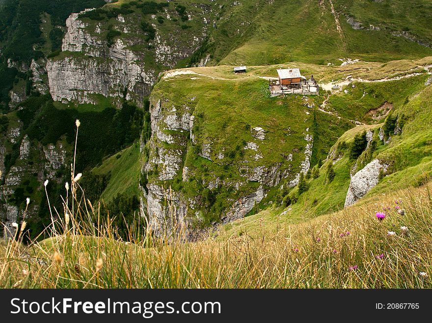 Caraiman Cabin, Bucegi Mountains Romania