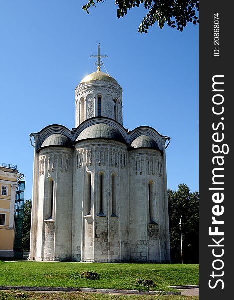 Dmitrievsky cathedral of a city of Vladimir