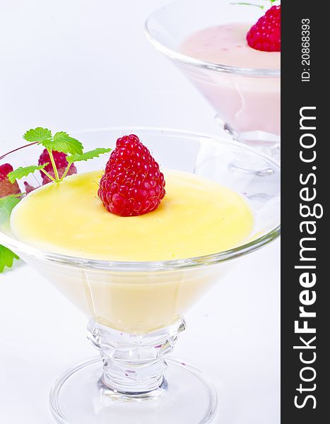 Pudding most often refers to a dessert, but it can also be a savory dish. Pudding most often refers to a dessert, but it can also be a savory dish.
