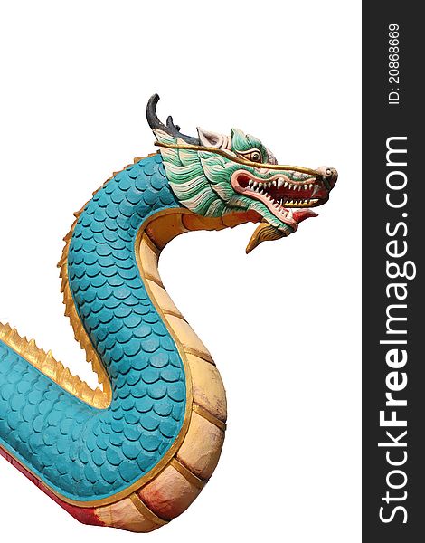 Chinese green dragon