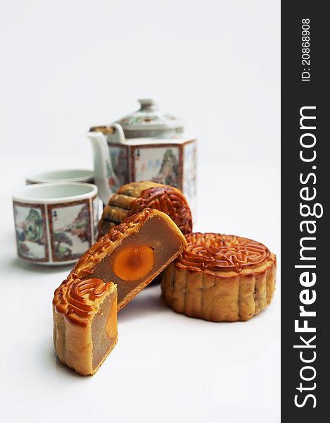 Traditional Mooncake