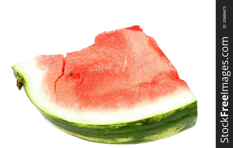 Watermelon slice