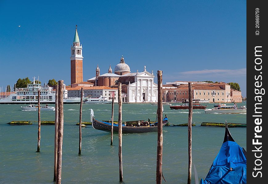 Venice - Church Of San Giorgio Maggiore