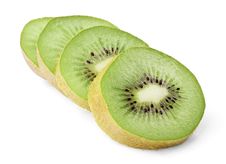 Ripe Kiwi Slices Stock Image Ripe Kiwi Slices Stock Image