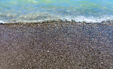 Sea Surf On The Rocks Falling Beach Royalty Free Stock Image Sea Surf On The Rocks Falling Beach Royalty Free Stock Image