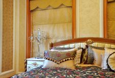 Noble Decoration Style Bedroom Stock Image Noble Decoration Style Bedroom Stock Image