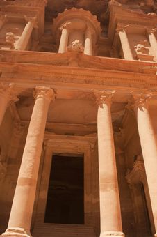 Petra Treasury Stock Image Petra Treasury Stock Image