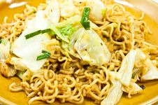 Stir-fried Noodles Royalty Free Stock Images Stir-fried Noodles Royalty Free Stock Images