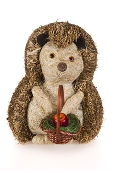 Hand Made Hedgehog Stock Image Hand Made Hedgehog Stock Image