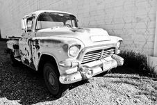 Classic Truck Royalty Free Stock Image Classic Truck Royalty Free Stock Image