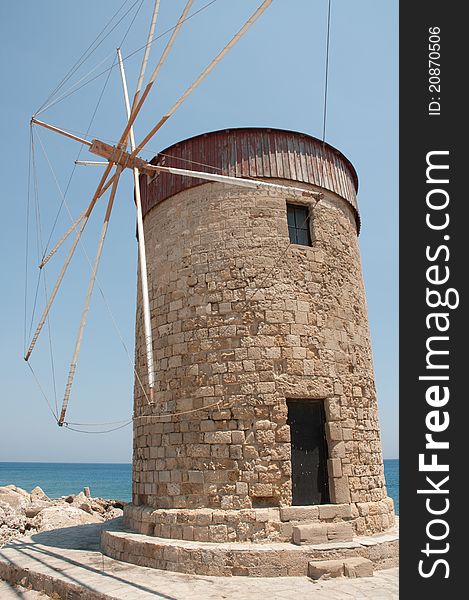 Rhodes windmill